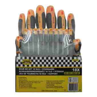 Benson 18pc Screwdriver Set & Stand