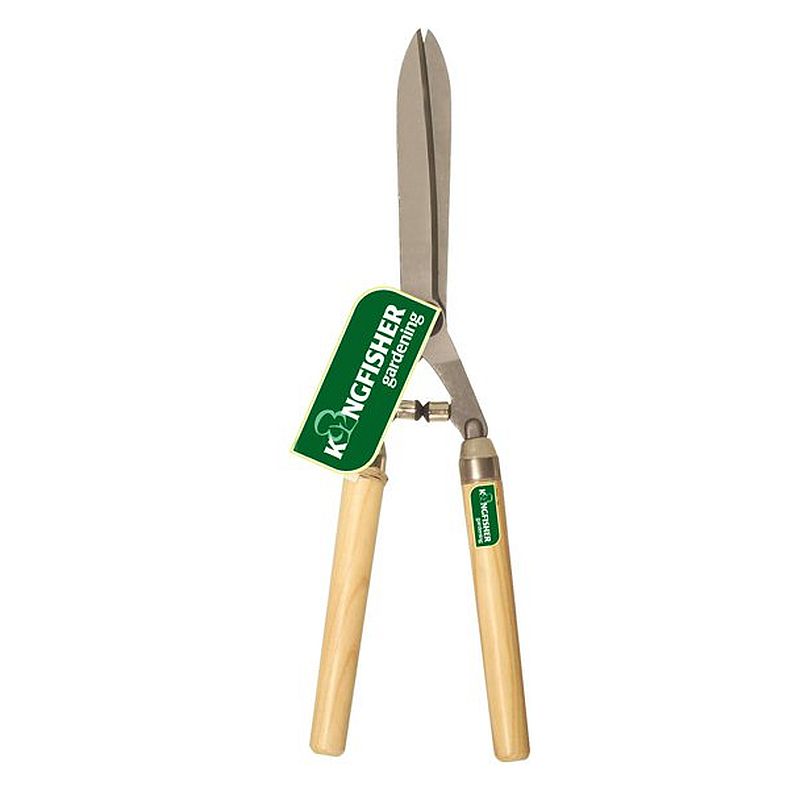 Kingfisher Wooden Handle Hedge Shears