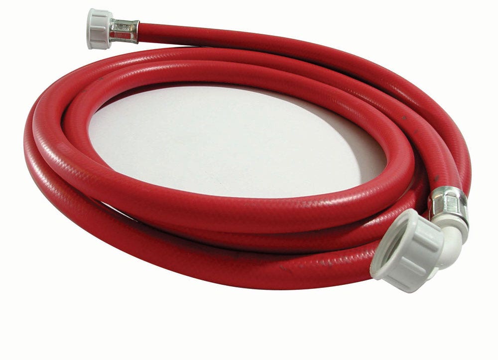 Inlet Hose 1.5mt Red