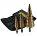 Benson 3pc Step Drill Kit