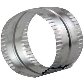 4" Aluminium Duct Connector