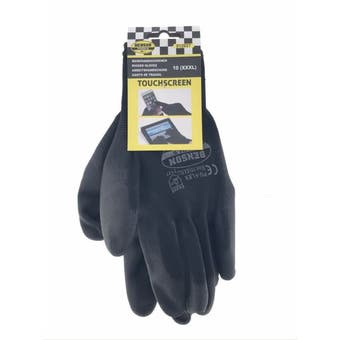 Work Gloves Size10 Touchscreen