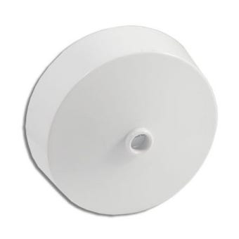 CED White Ceiling Rose