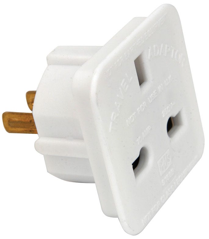UK to USA / Canada / Australia Plug Adaptor
