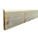 White Deal Bull Nose Architrave - 16 x 75 x 2.4m