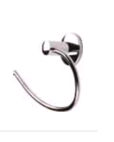 Malmo Towel Ring Chrome