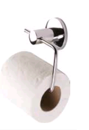 Malmo Toilet Roll Holder Chrome