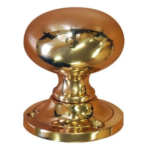 Brass Knob For Rimlocks 
