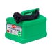 CarPlan Plastic Unleaded Petrol Can - Green 5L