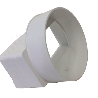4 " Oracstar Round and Rectangular Ducting Adaptor