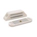 White Large Magnetic Catch - 59mm