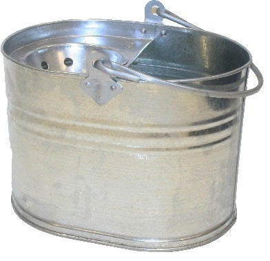 Galvanised Mop Bucket