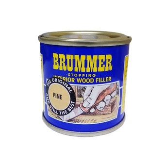 Brummer Interior Wood Filler - Pine 250g