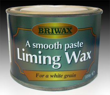 Briwax Liming Wax White 220g