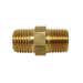 Brass Hex Nipple - 1/4"