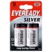 Eveready D R20s Silver Seal Batteries - 2 pack