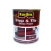 Rustins Quick Dry Step & Tile Gloss Red Paint - 500ml