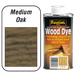 Rustins Wood Dye For Interior & Exterior - Medium Oak 1L