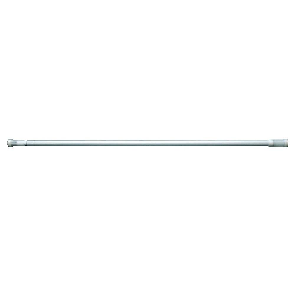Blue Canyon 110-200 White Telescopic Shower Curtain Rod