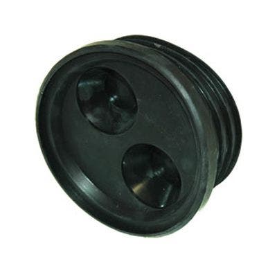 Double Inlet Rubber Soil Plug -32/40mm  