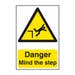 Danger Guard dogs - PVC Sign (200mm x 300mm)