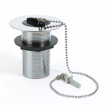 Embrass Peerless 1 ½" London Solid Sink Waste