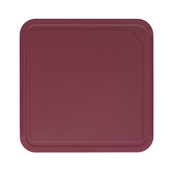 Brabantia Grape Red Square Chopping Board