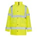 Hi Vis Yellow Parka - M