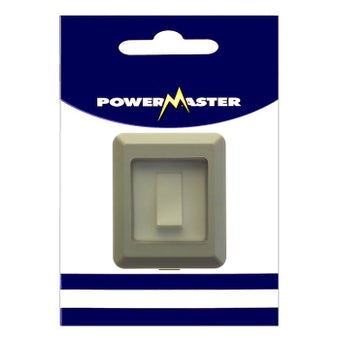 Powermaster IP55 2 Gang Outdoor Damp Proof Switch