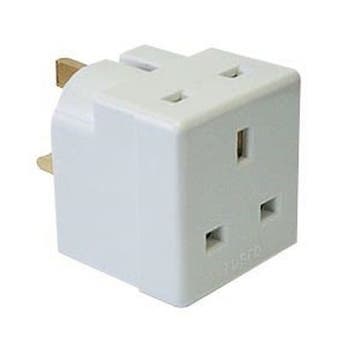 13amp 2 Way Adaptor