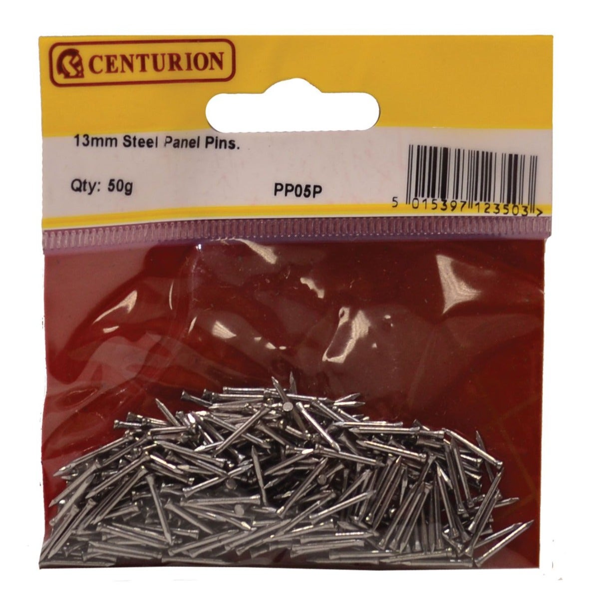 Panel Pins 13mm 50gm 