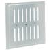 Map Adjustable Vent 9x9 Aluminium.