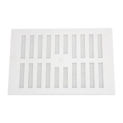White Plastic Vent Adjustable 9" x 6" 229mm x 152mm 