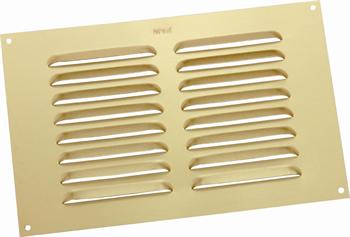 Map Louvre Vent 9x6 Gold