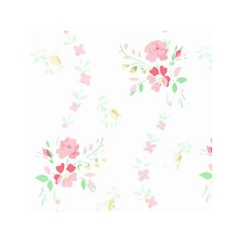 Pink Anemone Floral Self Adhesive Contact 1m x 45cm