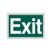 Exit (text only) - PVC Sign (300mm x 200mm)