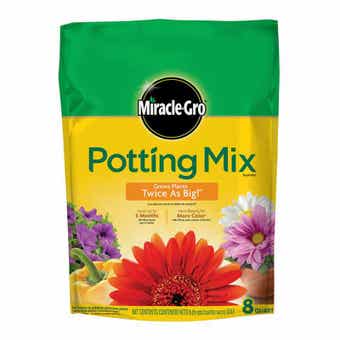 Miracle-Gro Potting Mix Compost - 8L