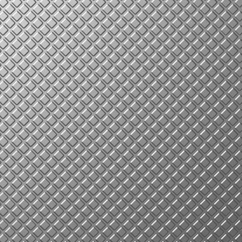 Roll Of 2 Metre Diamond Treadplate Self Adhesive Contact