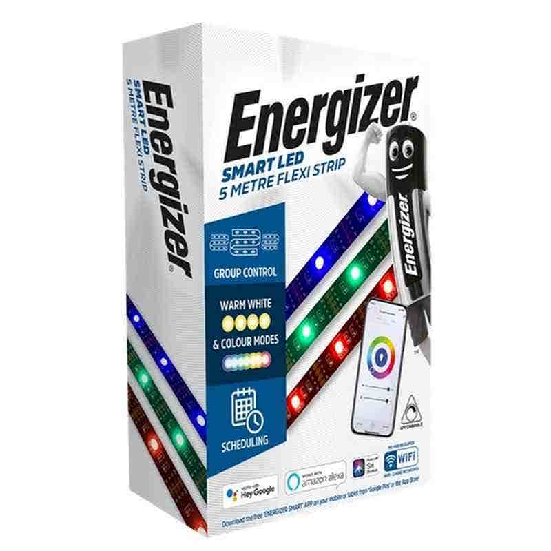 Energizer Smart LED 5m Colour Changing Flexi Strip