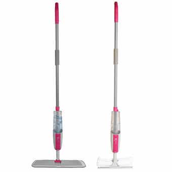 Kleeneze Antibac 2-In-1 Spray Mop Cleaner | Ideal For Windows