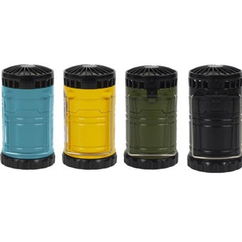 2-in-1 Camping Lantern with Built-in Fan – Portable LED Tent Light and Cooling Fan for Outdoor Adventures