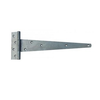 Galvanised Tee Hinge - 12"