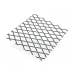 Steel 16 x 8 Mesh Profile Extrusion Sheet - 500 x 500mm