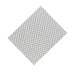 Raw Aluminium 16 x 8 Mesh Profile Extrusion Sheet - 500 x 250mm