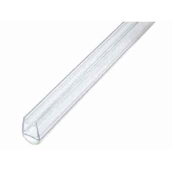 Our Shower Glass wall U seal For Glass