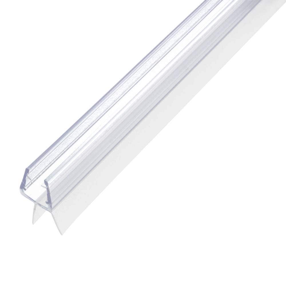 PVC Shower Seal With Double Wipe 
