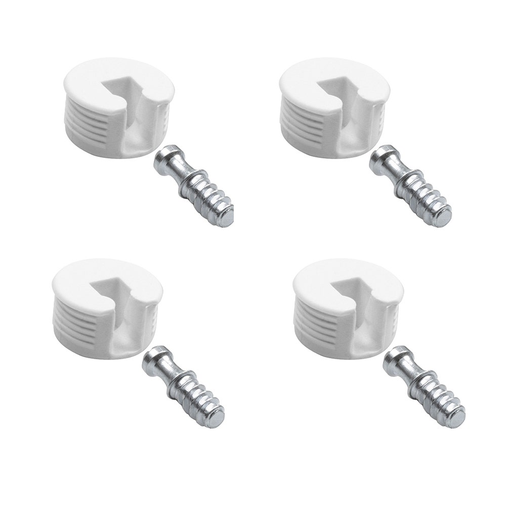 Amig 4pc Side Connecting Screws & Locking Nuts