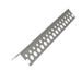 Amig Perforated G. Steel Edgeband Corner - 25mm x 2m