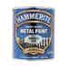 Hammerite Direct To Rust Metal Paint - Smooth Silver 750ml
