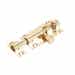 Basta Barrel Bolt Polished Brass - 2''